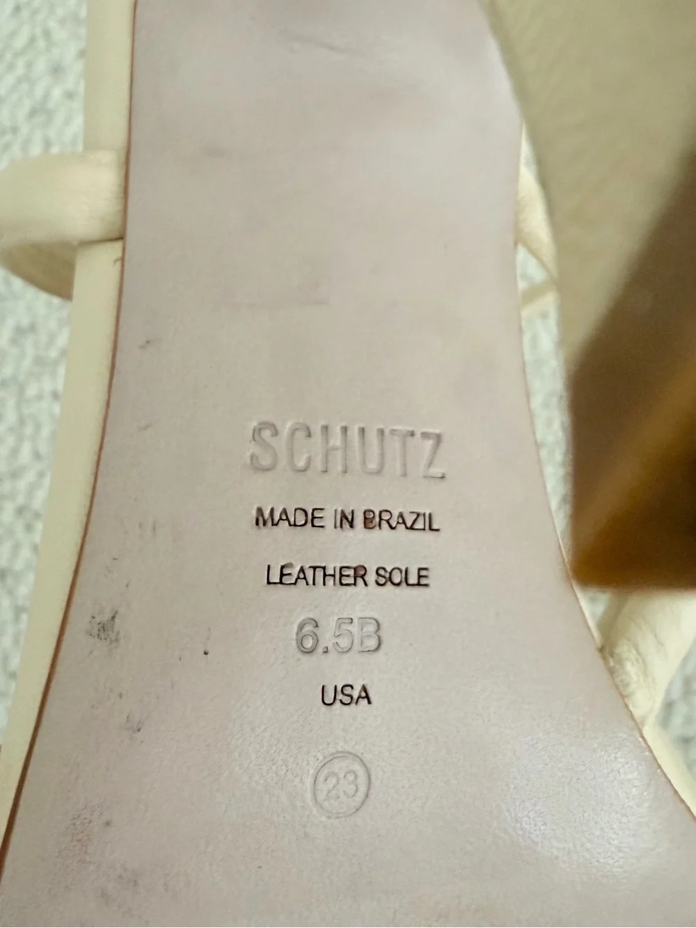 SCHUTZ Lovi Sandals - Picture 12 of 13